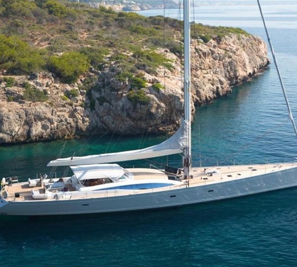 The 36m Yacht HAMILTON II