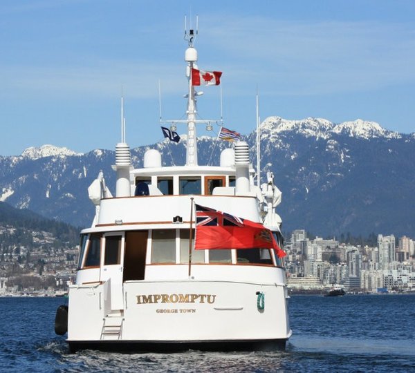 The 36m Yacht IMPROMPTU