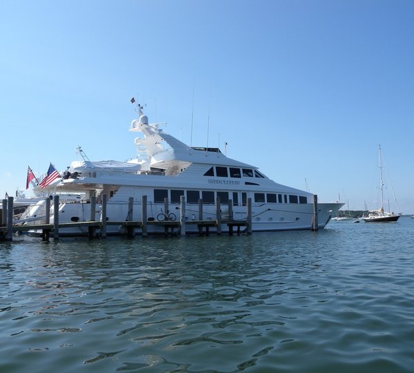 The 36m Yacht INDISCRETION