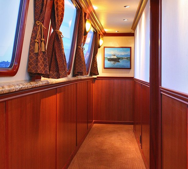 Hall Aboard Yacht KAYANA