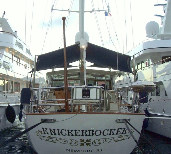 The 36m Yacht KNICKERBOCKER