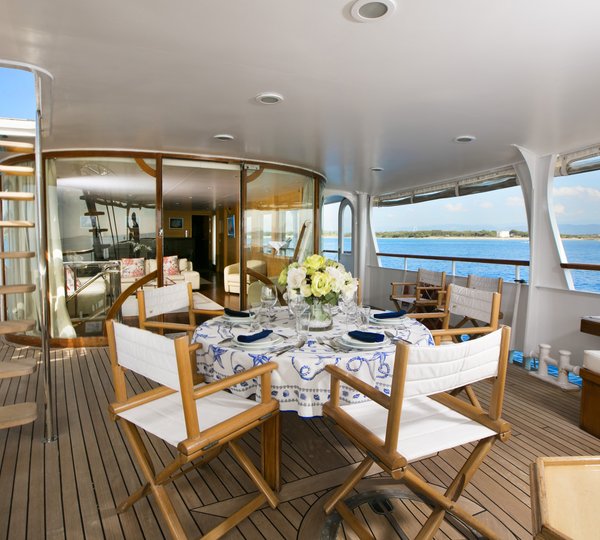 The 36m Yacht LADY JERSEY