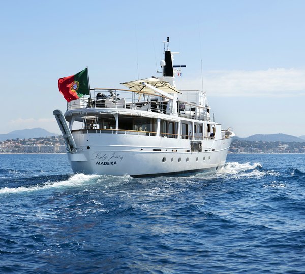 The 36m Yacht LADY JERSEY