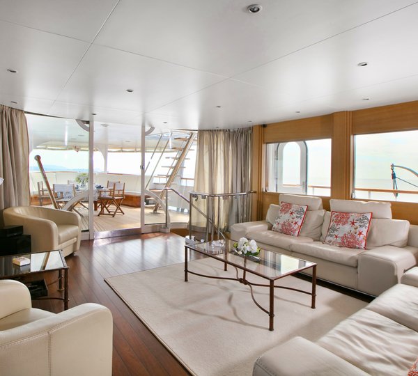 The 36m Yacht LADY JERSEY