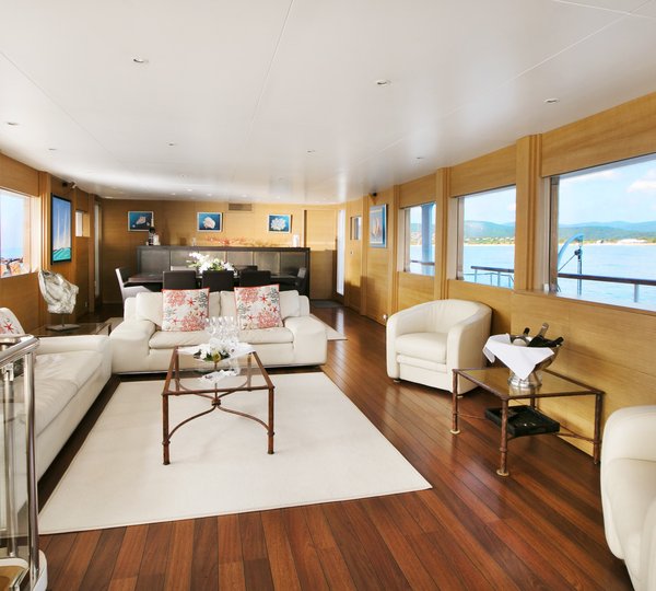 The 36m Yacht LADY JERSEY