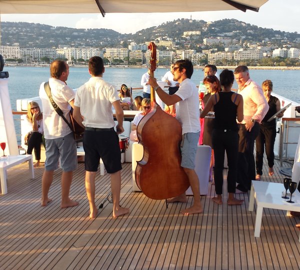 The 36m Yacht LADY JERSEY