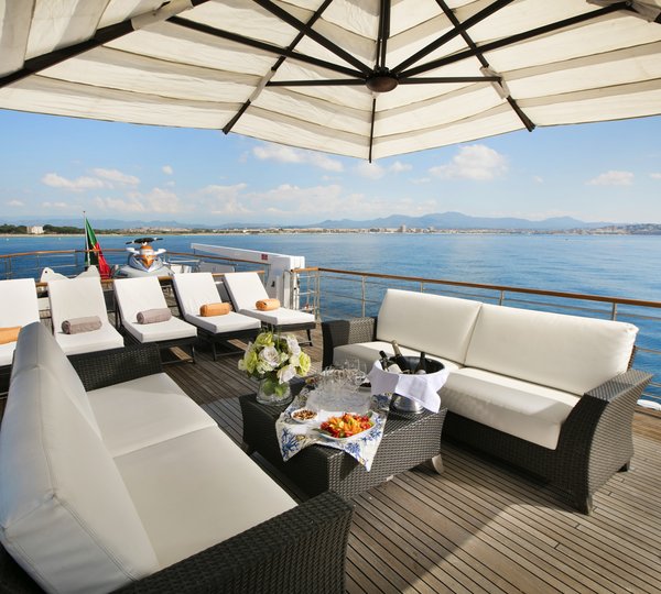 The 36m Yacht LADY JERSEY