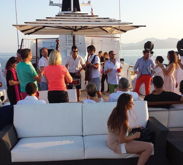 The 36m Yacht LADY JERSEY