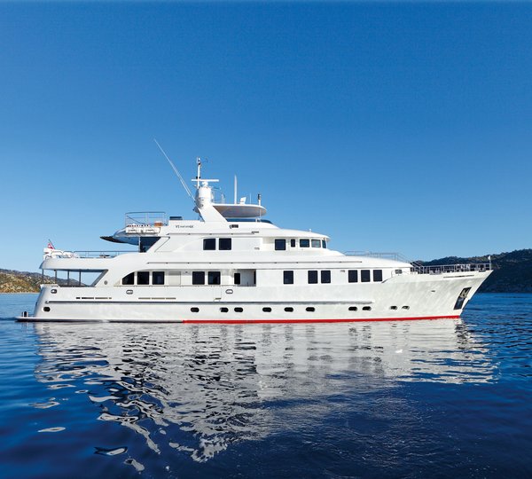 The 36m Yacht METSUYAN IV