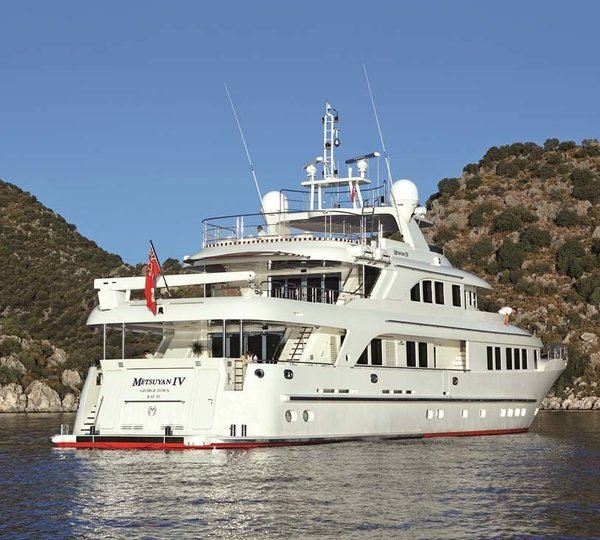 The 36m Yacht METSUYAN IV