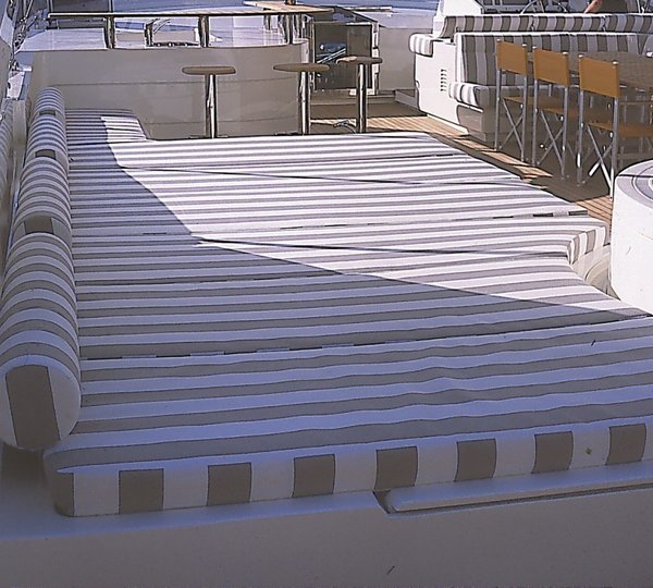 Sunbeds Aboard Yacht PHOENIX