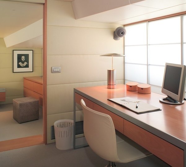 Main Master Study Aboard Yacht PHOENIX