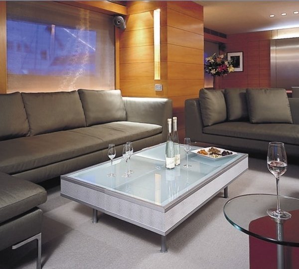 Saloon Aboard Yacht PHOENIX