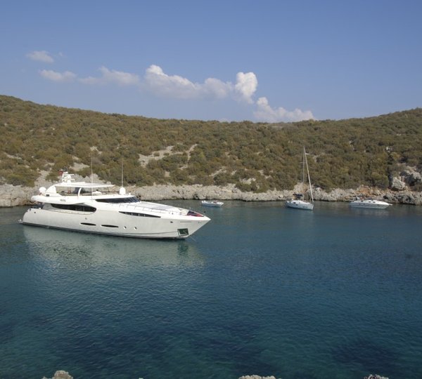 Landscape Aspect Aboard Yacht PHOENIX