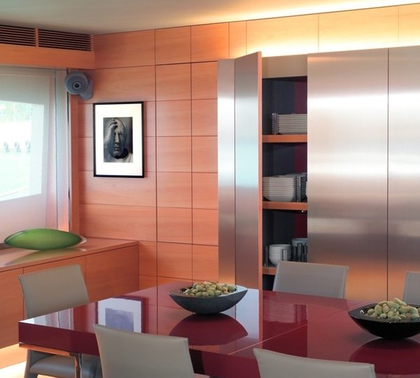 Eating/dining Saloon On Board Yacht PHOENIX