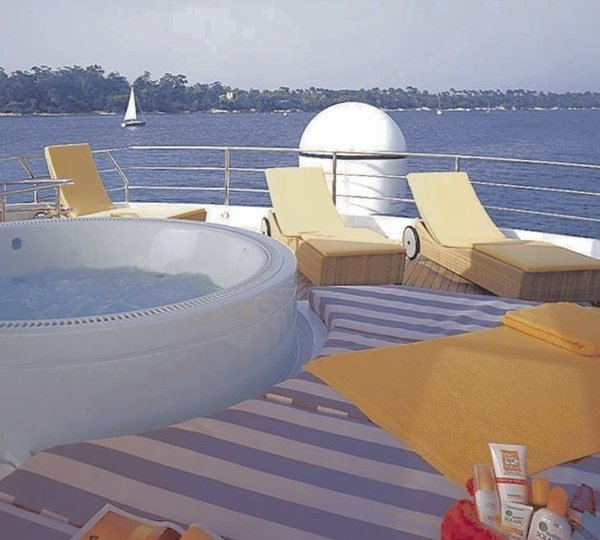 Jacuzzi Pool On Yacht PHOENIX