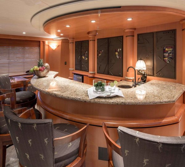 The 36m Yacht SAVANNAH