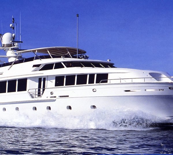 Premier Overview On Board Yacht SAVANNAH