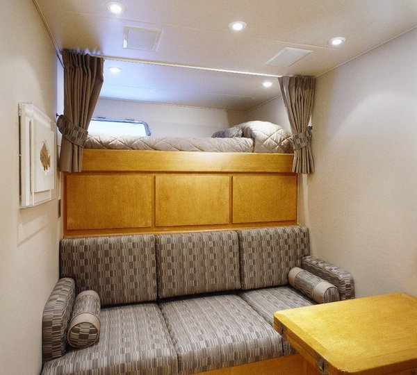 Sitting Zone On Board Yacht SEACALL