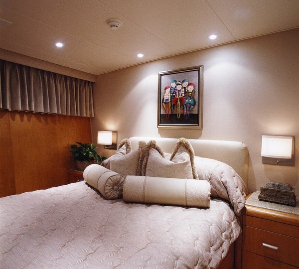 Guest's Cabin On Board Yacht SEACALL