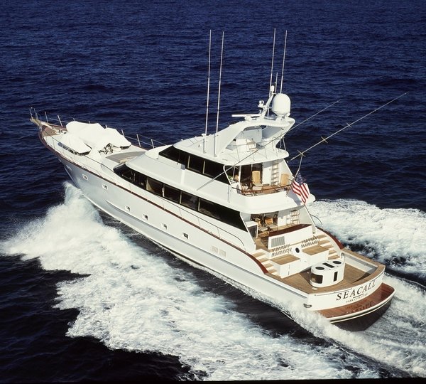 Cruising On Board Yacht SEACALL