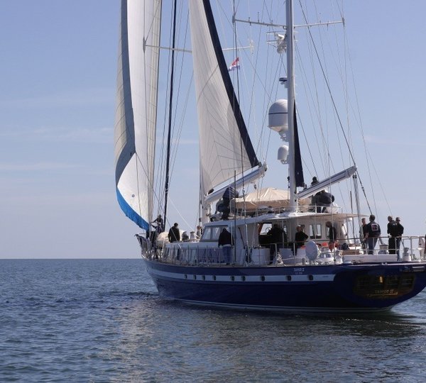 The 36m Yacht TAMER II