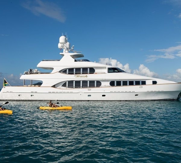 The 36m Yacht TOUCH