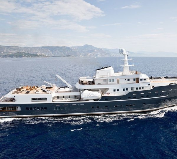 The 36m Yacht TOUCH