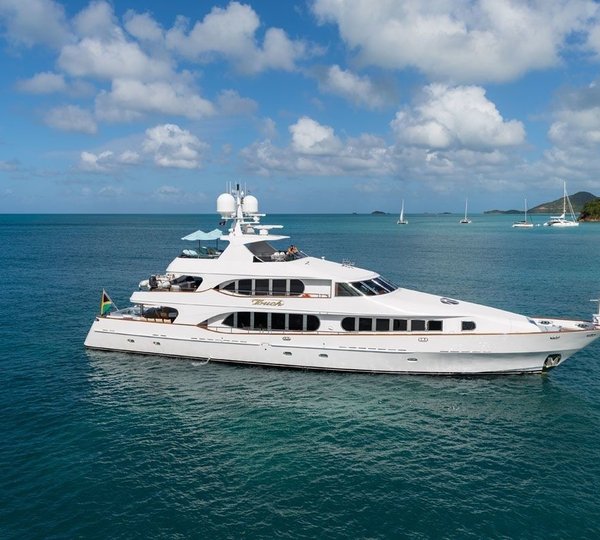 The 36m Yacht TOUCH