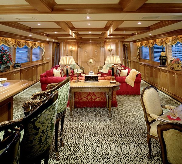 The 36m Yacht TRUE NORTH