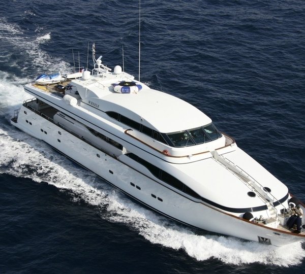 Cruising Aboard Yacht WHEELS