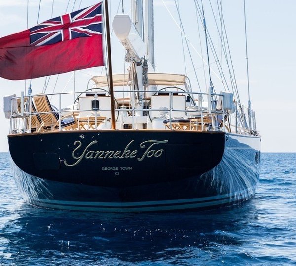 The 36m Yacht YANNEKE TOO
