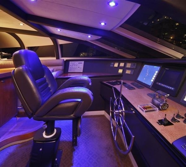 The 37m Yacht CHARISMA