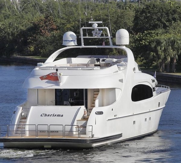 The 37m Yacht CHARISMA