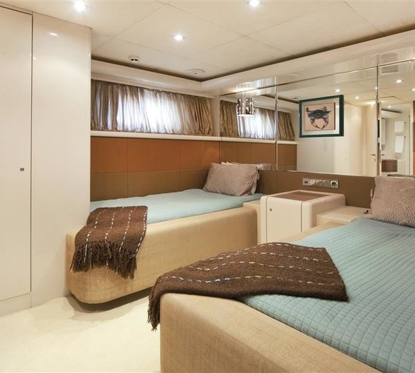 The 37m Yacht CHARISMA