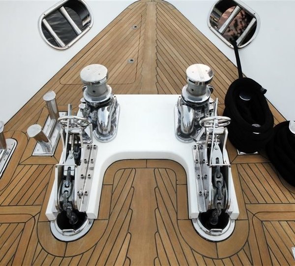 The 37m Yacht CHARISMA