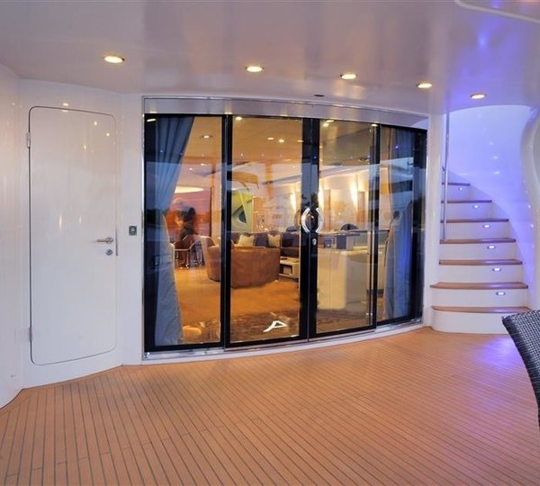 The 37m Yacht CHARISMA