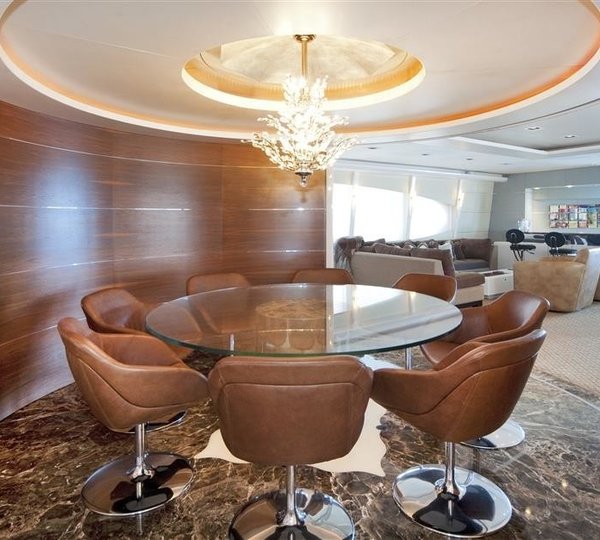 The 37m Yacht CHARISMA