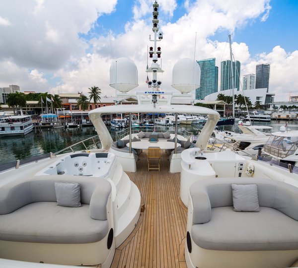 The 37m Yacht HAPPY HOUR