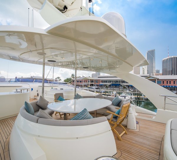 The 37m Yacht HAPPY HOUR