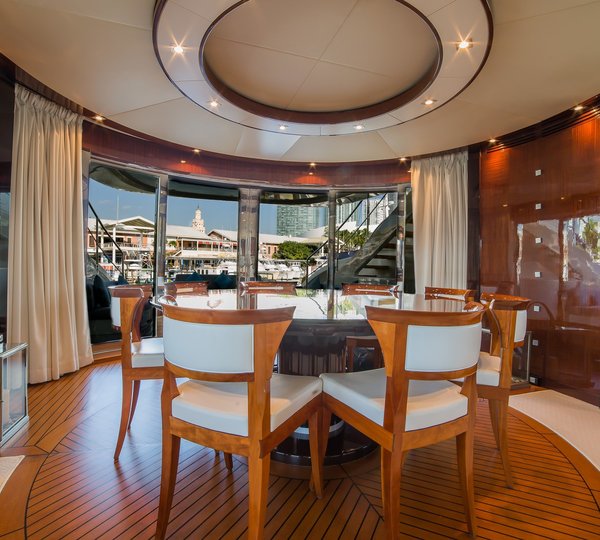 The 37m Yacht HAPPY HOUR