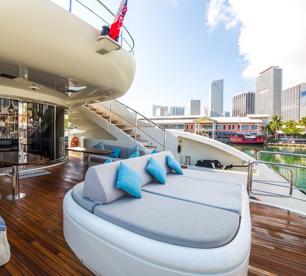 The 37m Yacht HAPPY HOUR
