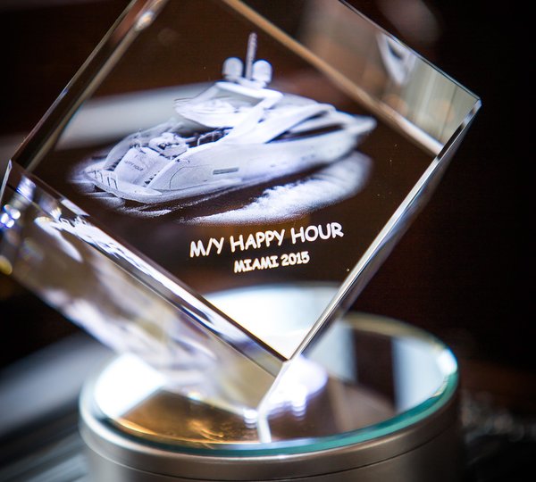 The 37m Yacht HAPPY HOUR