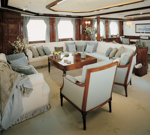 Premier Saloon Aboard Yacht JASMIN