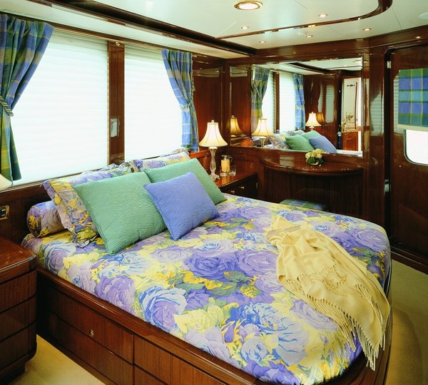 VIP Starboard Side Cabin On Board Yacht JASMIN