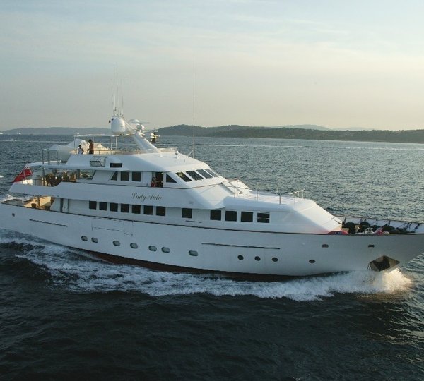 The 37m Yacht LADY AIDA