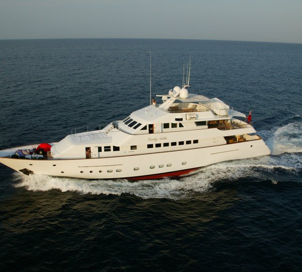 The 37m Yacht LADY AIDA