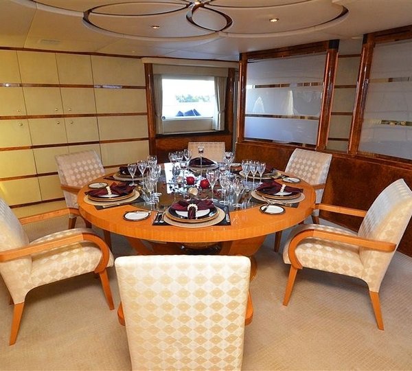 The 37m Yacht SUN ARK