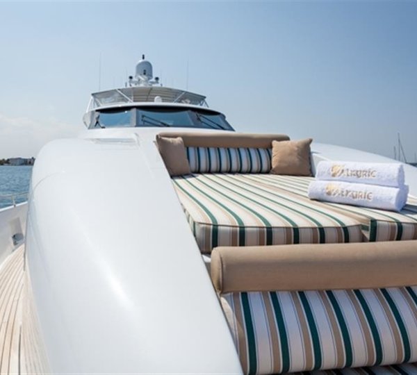 The 37m Yacht VALKYRIE