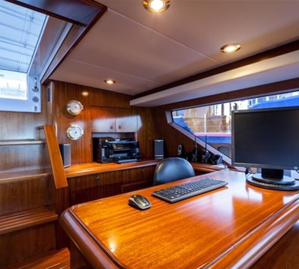 The 37m Yacht VALKYRIE